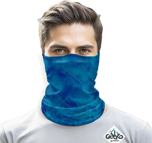 Neck Gaite for Men,UPF 50 Mask,Men WomenSun UV Protection Seamless Bandana Face Cover Scarf Mask,Balaclava in Saudi Arabia