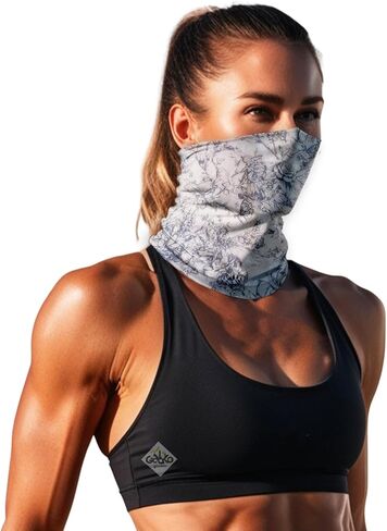Neck Gaite for Men,UPF 50 Mask,Men WomenSun UV Protection Seamless Bandana Face Cover Scarf Mask,Balaclava in Saudi Arabia