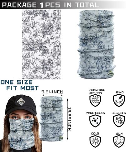 Neck Gaite for Men,UPF 50 Mask,Men WomenSun UV Protection Seamless Bandana Face Cover Scarf Mask,Balaclava in Saudi Arabia