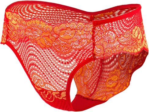 Women Floral Lace Panties Sexy Hipster Seamless Cheeky Underwear Ladies Soft Bikini in Kuwait