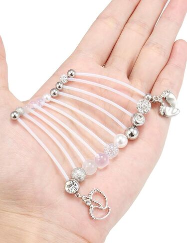 Jenxnjsjo Pregnancy Belly Button Rings Pregnancy Belly Rings Pregnancy Maternity Flexible Bioplast Long Belly Button Rings Navel Retainer Sport Body Piercing 14G 1&1/2 Inch Length in Kuwait