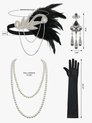 YESSA Flapper Dresses for Women,Short Sleeve 1920s Dresses Great Gatsby Dresses for Women Roaring 20s Costumes Outfits in Saudi Arabia