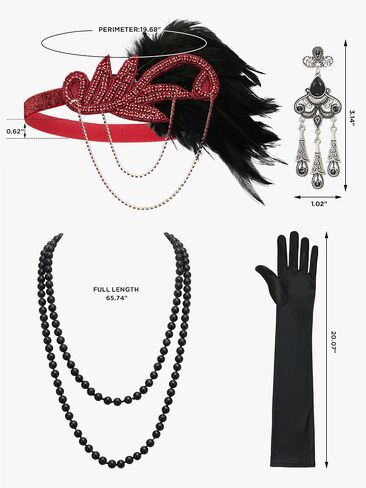 YESSA Flapper Dresses for Women,Short Sleeve 1920s Dresses Great Gatsby Dresses for Women Roaring 20s Costumes Outfits in Saudi Arabia