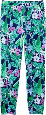 Lilly Pulitzer Girls' Mini Mallie Velour Pants (Toddler/Little Big Kids) in Saudi Arabia