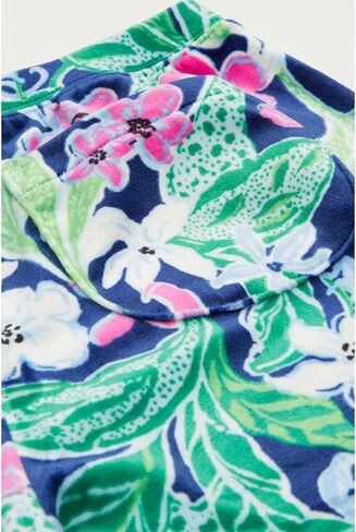 Lilly Pulitzer Girls' Mini Mallie Velour Pants (Toddler/Little Big Kids) in Saudi Arabia
