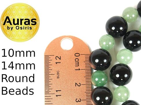 Mens Bead Necklaces Gemstone Jewelry for Women Healing Crystal Fashion Accessory in Saudi Arabia