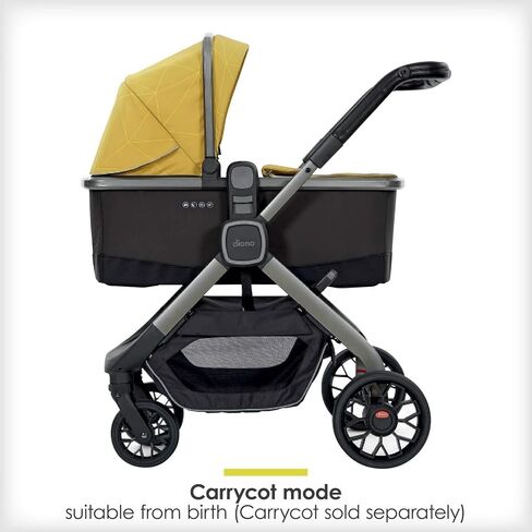 Diono Quantum Classic All Weather Footmuff to Protect Your Baby in Car Seats & Strollers, Light Grey Cube (Pack of 2) in Kuwait