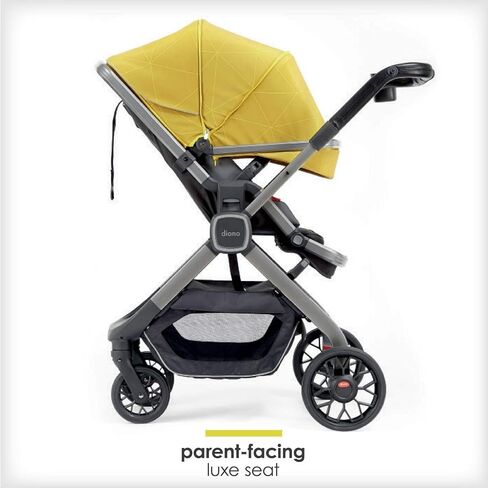 Diono Quantum Classic All Weather Footmuff to Protect Your Baby in Car Seats & Strollers, Light Grey Cube (Pack of 2) in Kuwait