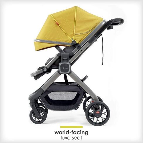 Diono Quantum Classic All Weather Footmuff to Protect Your Baby in Car Seats & Strollers, Light Grey Cube (Pack of 2) in Kuwait