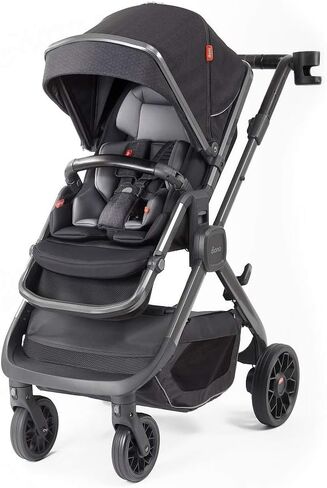 Diono Quantum Classic All Weather Footmuff to Protect Your Baby in Car Seats & Strollers, Light Grey Cube (Pack of 2) in Kuwait