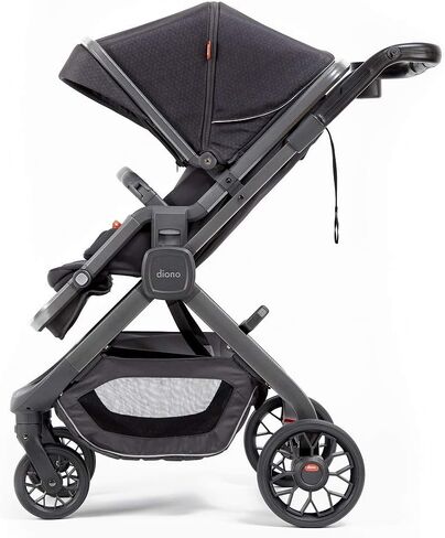 Diono Quantum Classic All Weather Footmuff to Protect Your Baby in Car Seats & Strollers, Light Grey Cube (Pack of 2) in Kuwait