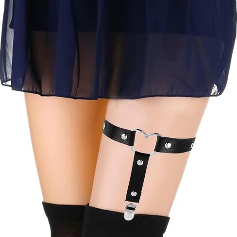 4 أجهزة كمبيوتر مثقلة لأحزمة الفخذ ، حزام قابلة للانزلاق قابلة للتعديل في قلب الحفلات الموسيقية لحفلات الحفلات in Kuwait