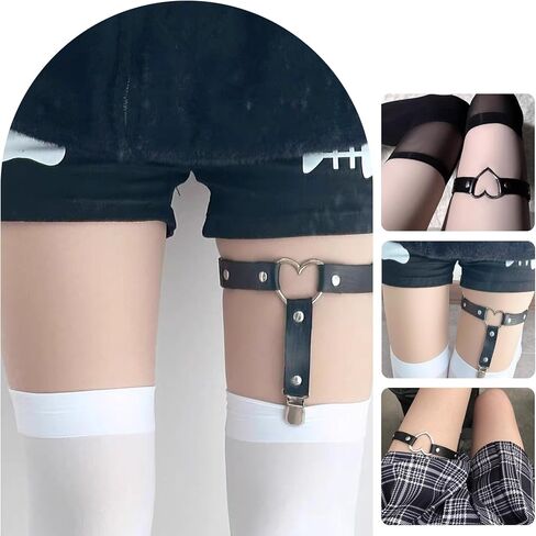 4 أجهزة كمبيوتر مثقلة لأحزمة الفخذ ، حزام قابلة للانزلاق قابلة للتعديل في قلب الحفلات الموسيقية لحفلات الحفلات in Kuwait