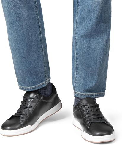 Bruno Marc Men's Dress Dress Sneakers Shoes Business Shoes Lace-Up Fashion Sneakers in Saudi Arabia