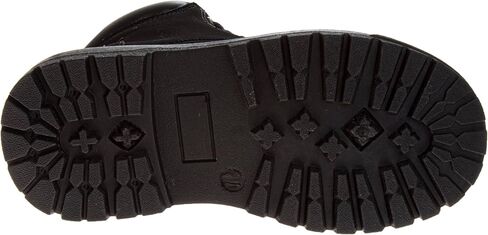 Avalanche Boy's Lace Up Construction Work Boots Outdoor Waterproof Hike Rugged Shoes-Toddler to Big Kid in Saudi Arabia