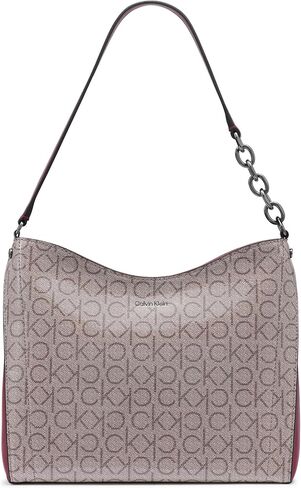 Calvin Klein Nova Chain Hobo Shoulder Bag in Saudi Arabia