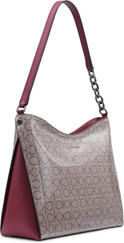 Calvin Klein Nova Chain Hobo Shoulder Bag in Saudi Arabia