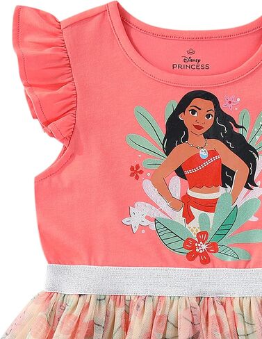 Disney Moana Girls Tulle Dress for Toddler and Big Kids in Kuwait
