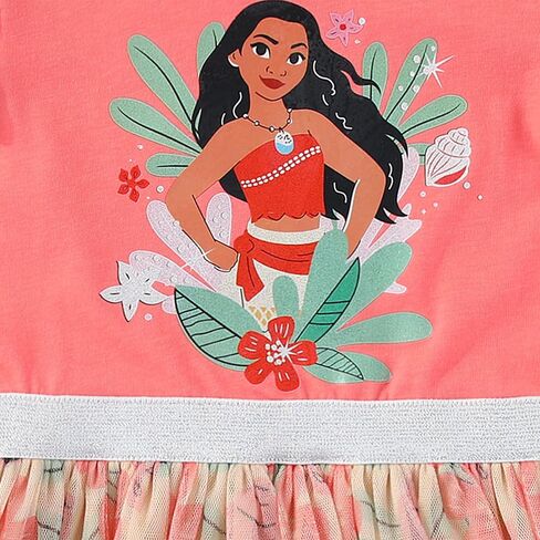 Disney Moana Girls Tulle Dress for Toddler and Big Kids in Kuwait