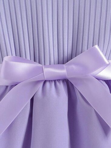 Girls Dress Casual Tutu Adjustable Waist Princess Party Dress for Everyday Play, Birthday and School Events in Kuwait
