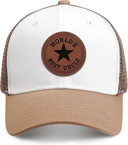 Worlds Best Uncle Ever Hat in Saudi Arabia
