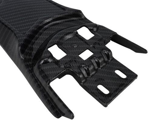 Motorcycle Rear Fender Extended Mudguard for Surron Sur Ron Light Bee X/S Segway X260 X160 Electric Dirt Bike Imitation Carbon Fiber in Saudi Arabia