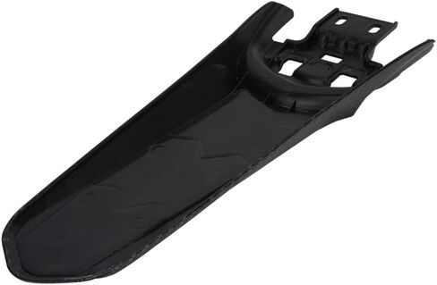 Motorcycle Rear Fender Extended Mudguard for Surron Sur Ron Light Bee X/S Segway X260 X160 Electric Dirt Bike Imitation Carbon Fiber in Saudi Arabia