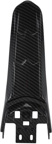 Motorcycle Rear Fender Extended Mudguard for Surron Sur Ron Light Bee X/S Segway X260 X160 Electric Dirt Bike Imitation Carbon Fiber in Saudi Arabia