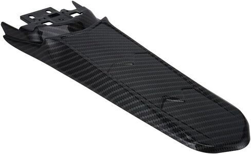 Motorcycle Rear Fender Extended Mudguard for Surron Sur Ron Light Bee X/S Segway X260 X160 Electric Dirt Bike Imitation Carbon Fiber in Saudi Arabia
