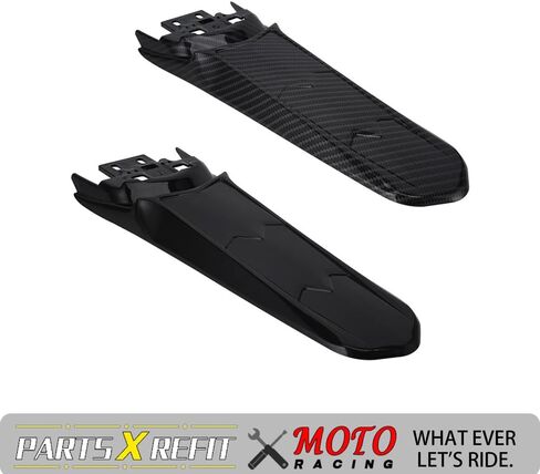 Motorcycle Rear Fender Extended Mudguard for Surron Sur Ron Light Bee X/S Segway X260 X160 Electric Dirt Bike Imitation Carbon Fiber in Saudi Arabia