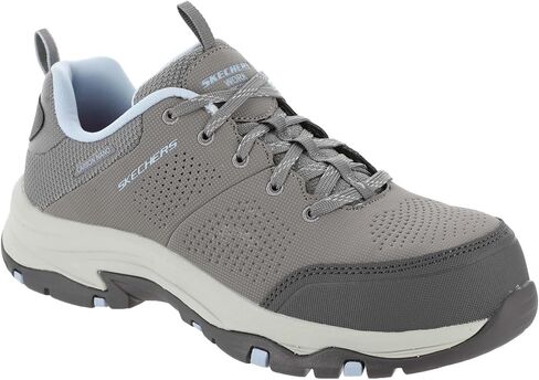حذاء Skechers Trego-Astallet Comp Toe الصناعي للنساء in Saudi Arabia