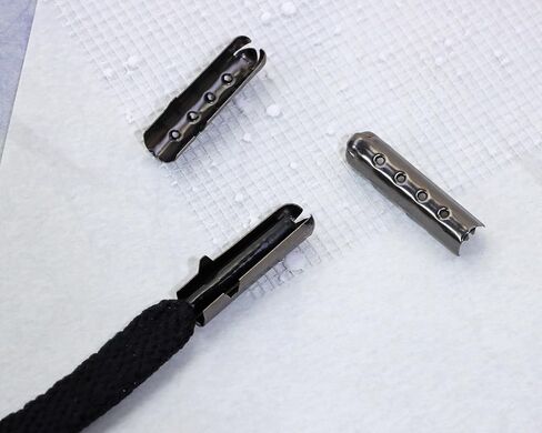 Tupalizy 30PCS Aglets for Shoelaces Repair Paracord Hoodies Sneakers Canvas Shoestrings Shoe Lace Ends Tips Head Replacements in Saudi Arabia