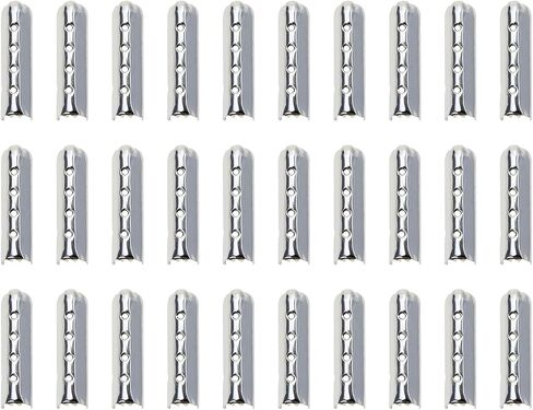 Tupalizy 30PCS Aglets for Shoelaces Repair Paracord Hoodies Sneakers Canvas Shoestrings Shoe Lace Ends Tips Head Replacements in Saudi Arabia