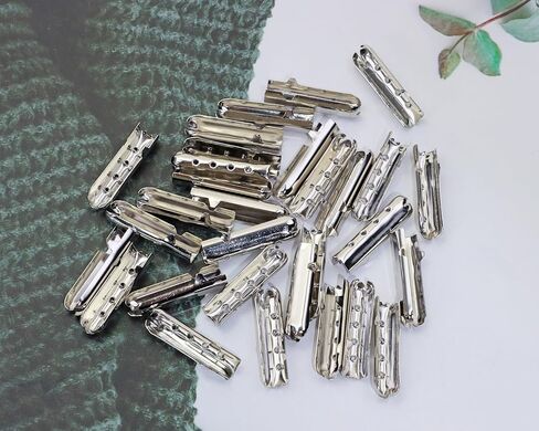 Tupalizy 30PCS Aglets for Shoelaces Repair Paracord Hoodies Sneakers Canvas Shoestrings Shoe Lace Ends Tips Head Replacements in Saudi Arabia