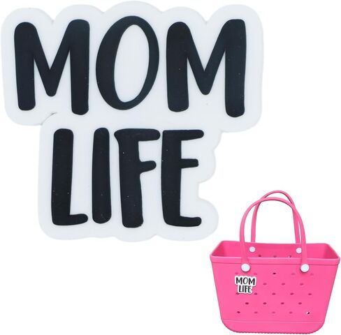 Beach Bag Accessories PVC Rubber Totes Inserts Charms for Bogg Bag in Saudi Arabia