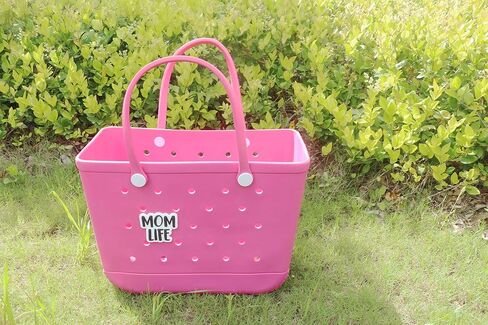 Beach Bag Accessories PVC Rubber Totes Inserts Charms for Bogg Bag in Saudi Arabia
