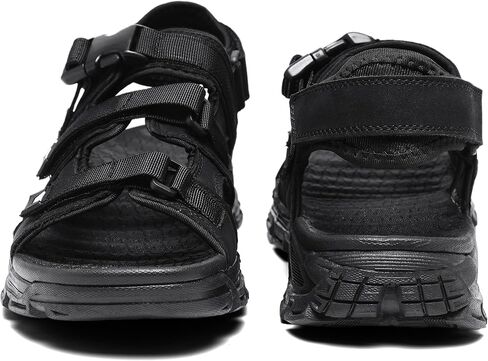 Athletic Sandals for Men's Open Toe Walking Sandals Outdoor Hiking Sandal Anti-Slip with Adjustable Strap for Summer Beach in Saudi Arabia