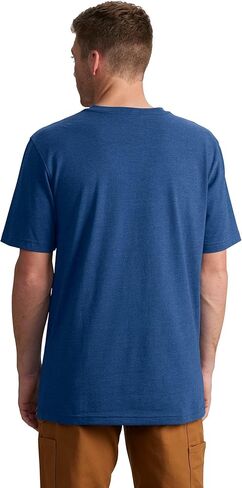 Carhartt Men's Relaxed Fit Lightweight Short-Sleeve Script Graphic T-Shirt in Saudi Arabia