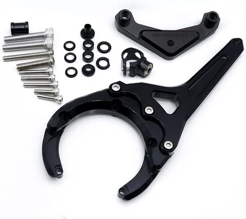 ل GSXS GSX-S 1000/F GSXS1000 GSX-S1000F 2016-2021 2022 2023 CNC دراجة CNC توجيه مثبطات المثبت المخزن المؤقت in Kuwait