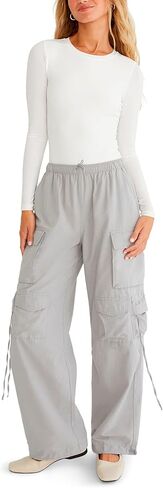AEROPOSTALE Women's Parachute Cargo Pant in Kuwait