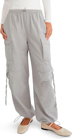 AEROPOSTALE Women's Parachute Cargo Pant in Kuwait