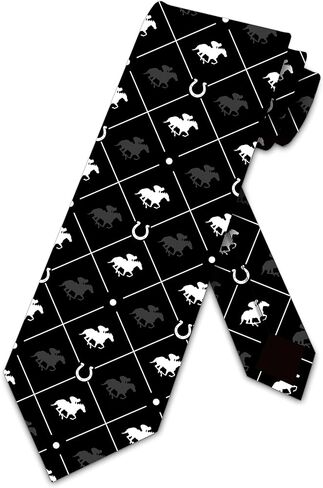 ثلاثة روابط سباقات الخيول يربط رجالي الفروسية الرياضية التجارية Necktie in Saudi Arabia