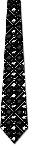 ثلاثة روابط سباقات الخيول يربط رجالي الفروسية الرياضية التجارية Necktie in Saudi Arabia