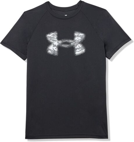 Under Armour Boys Tech Big Logo Short Sleeve T Shirt in Saudi Arabia