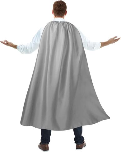 Adult Superhero Cape and Masks-Halloween Vampire Cape Men and Women Costume Party Superhero Cape in Saudi Arabia