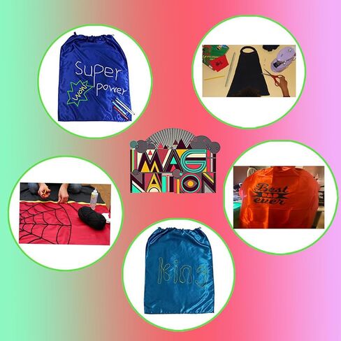 Adult Superhero Cape and Masks-Halloween Vampire Cape Men and Women Costume Party Superhero Cape in Saudi Arabia