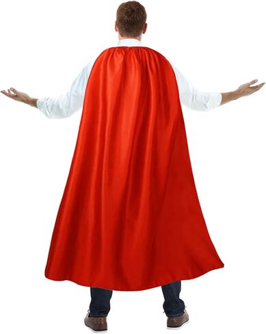 Adult Superhero Cape and Masks-Halloween Vampire Cape Men and Women Costume Party Superhero Cape in Saudi Arabia