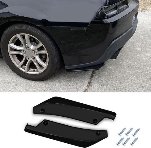 2PCS CAR الخلفية الموفقات المفسد مصدفة الناشر - واقي شفة مركبة شحنة شفة الخدش ، ملحقات السيارات العالمية لمعظم السيارات in Kuwait