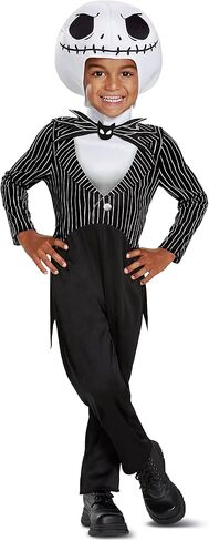 Disguise boys Disney Jack Skellington Nightmare Before Christmas Toddler Boys' Costume in Saudi Arabia