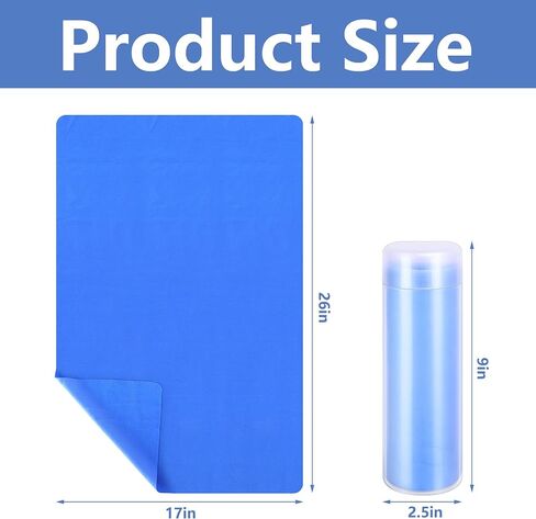 2 Pcs PVA Quick Drying Boat Towels,Absorbent Fast Drying Boat Towels,Synthetic Chamois Towel Boat Supplies Accessories for Car and Boat Drying in Saudi Arabia
